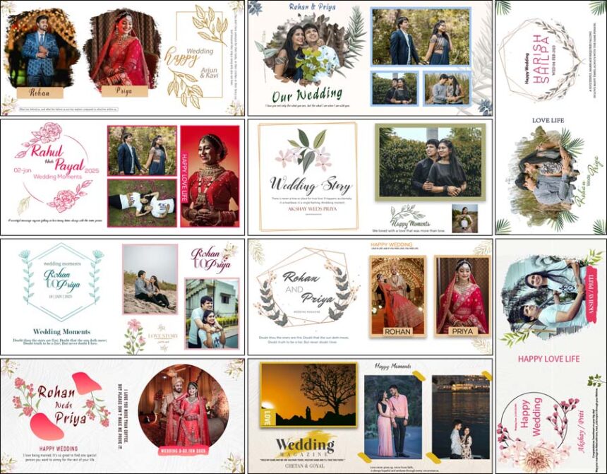 Wedding Couple Mug Design PSD Free Download