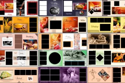 Wedding Album Design PSD Free Download 12x36 2022