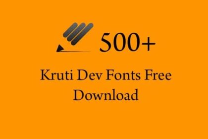 500+ Kruti Dev Fonts Free Download