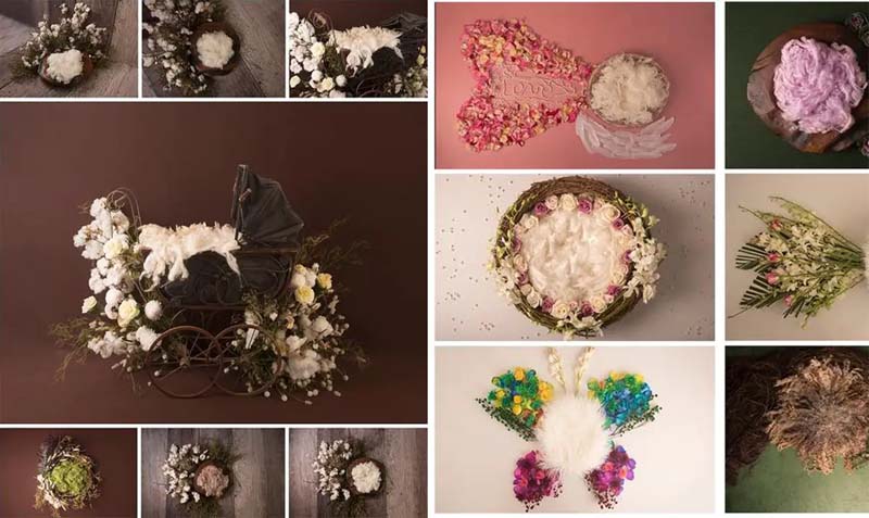 240+ Digital Newborn Backdrop Bundle Digital Newborn Backdrop Bundle