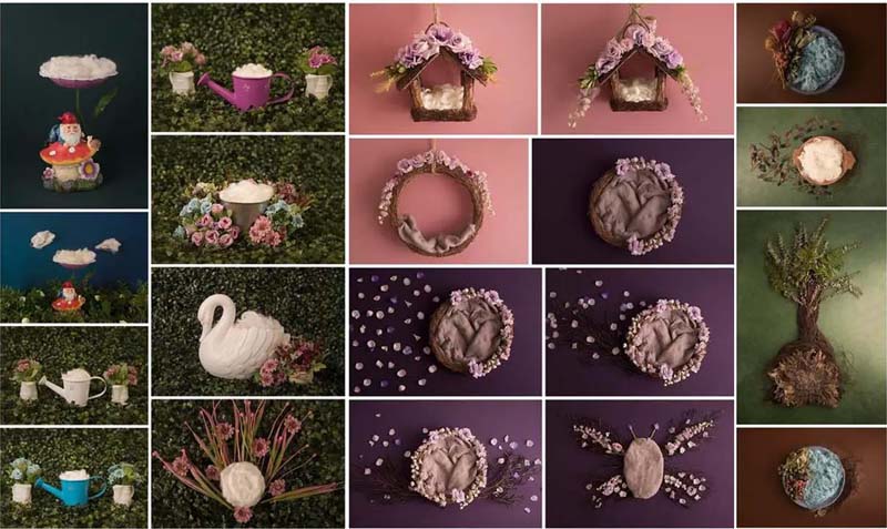 240+ Digital Newborn Backdrop Bundle 240+ Digital Newborn Backdrop Bundle