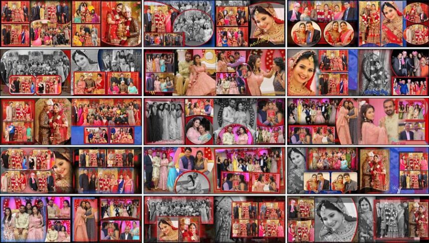 20 Indian Wedding Album Inner PSD Templates For Family And Couples