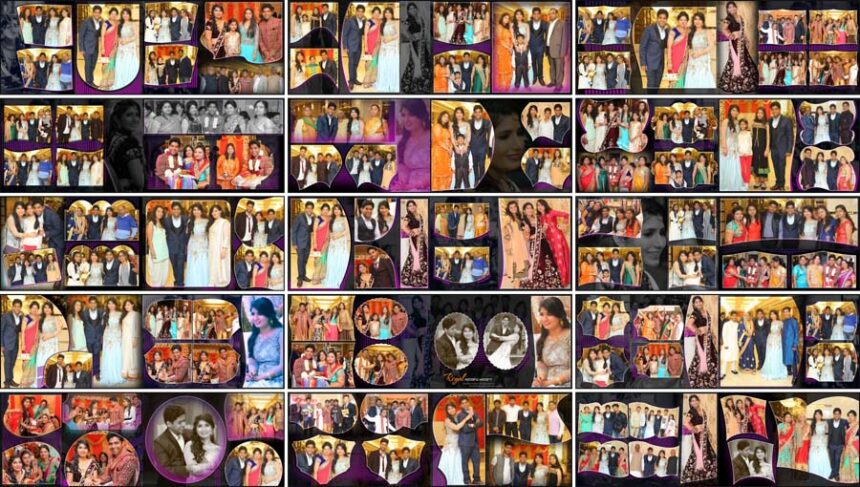 20 Stunning Indian Group Photo Album PSD Designs