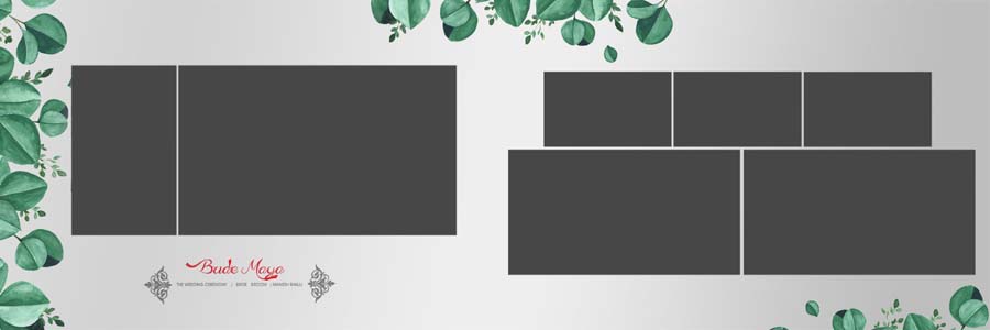 Tintone Floral PSD Templates For Album Designers