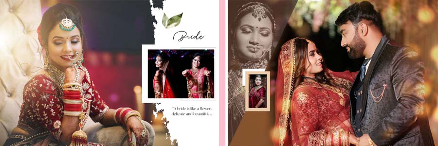 12x36 Free Wedding Album PSD Design For Photographers