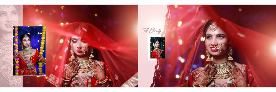 12x36 Free Wedding Album PSD Design For Photographers