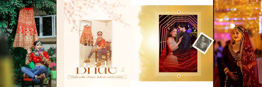 12x36 Free Wedding Album PSD Design For Photographers
