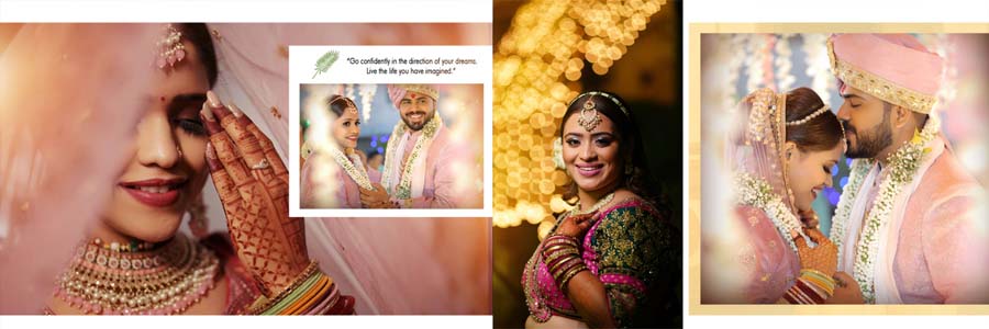 12x36 Free Wedding Album PSD Design For Photographers