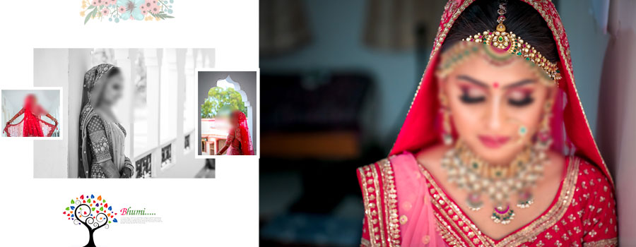 14x36 Wedding Album PSD Free Download in Western Look