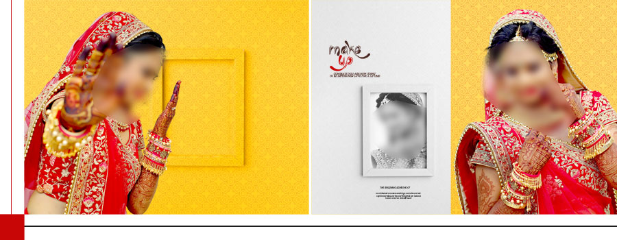 14x36 Wedding Album PSD Free Download in Western Look