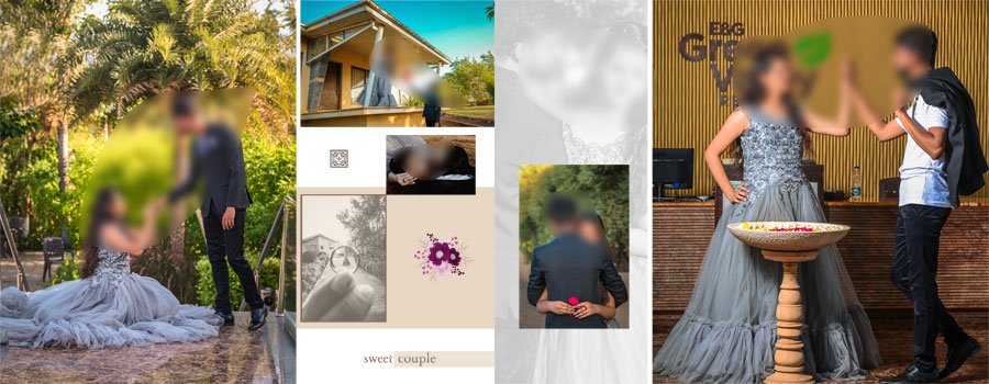 14x36 Wedding Album PSD Free Download in Western Look