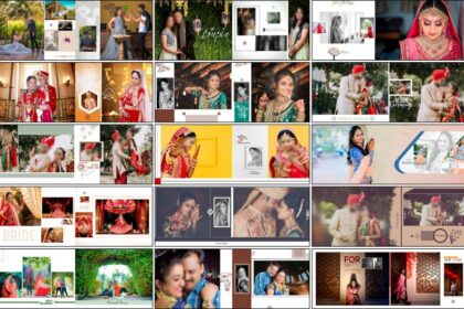 14x36 Wedding Album PSD Free Download in Western Look