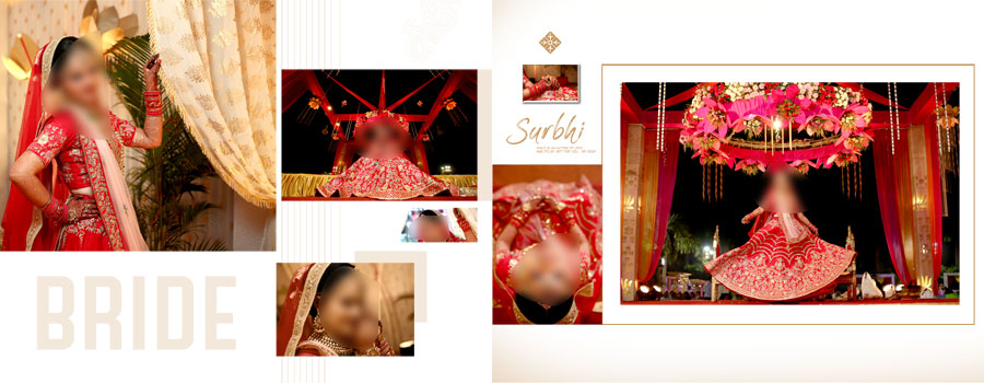14x36 Wedding Album PSD Free Download in Western Look