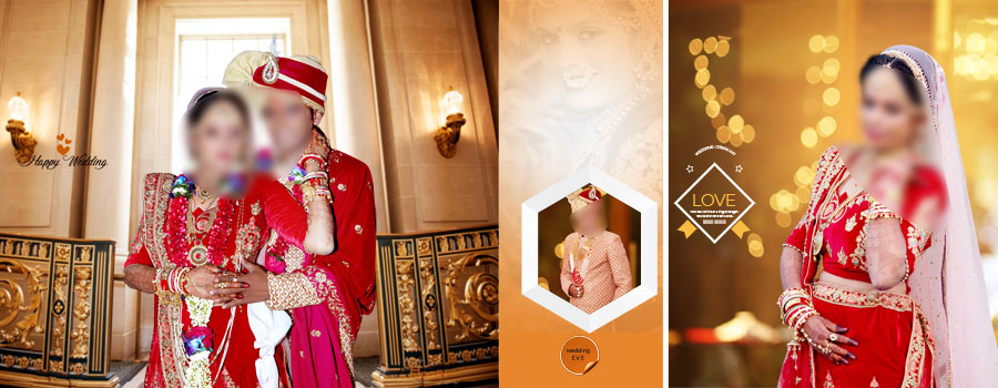 14x36 Wedding Album PSD Free Download in Western Look