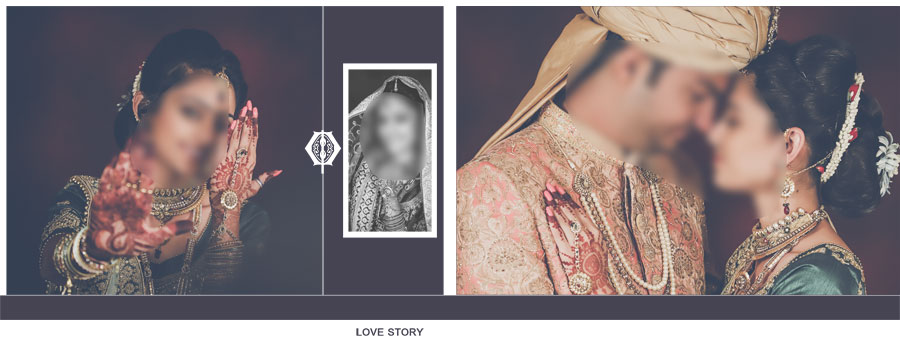 14x36 Wedding Album PSD Free Download in Western Look
