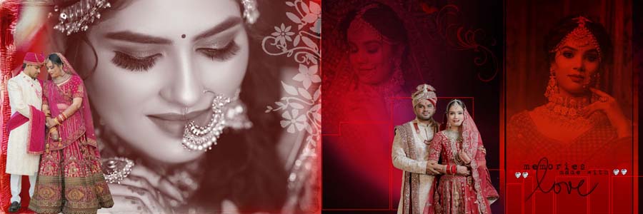 15 Free Wedding Album 12x36 DM Design PSD For Photographers 15 Free Wedding Album 12x36 DM Design PSD for Photographers