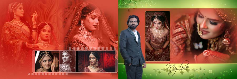 15 Free Wedding Album 12x36 DM Design PSD For Photographers 15 Free Wedding Album 12x36 DM Design PSD for Photographers