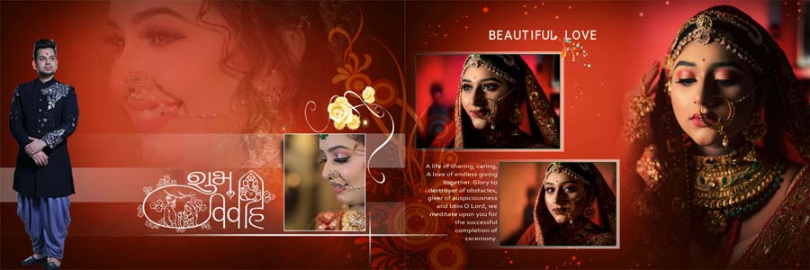 15 Free Wedding Album 12x36 DM Design PSD For Photographers 15 Free Wedding Album 12x36 DM Design PSD for Photographers