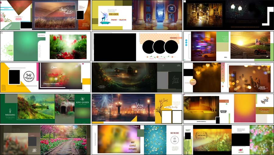 20 Wedding Album Background 12x36 PSD Free Download 20 Wedding Album Background 12x36 PSD