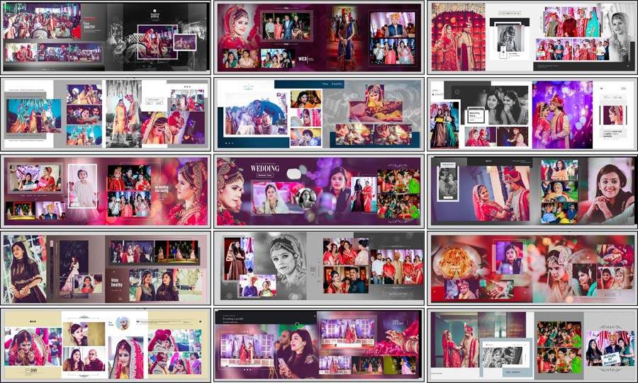12x36 Wedding Album Design 2025