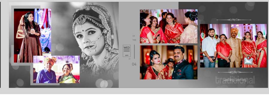 12x36 wedding album design 2025 free download