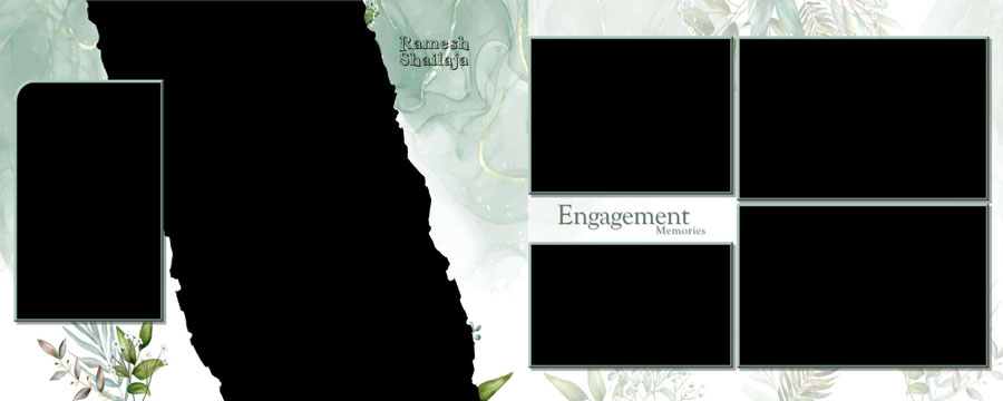 Engagement Moments 12x36 Album PSD Templates Free Download Engagement Moments 12x36 Album PSD Templates