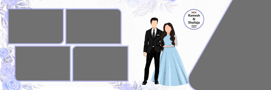 Engagement Moments 12x36 Album PSD Templates Free Download Engagement Moments 12x36 Album PSD Templates
