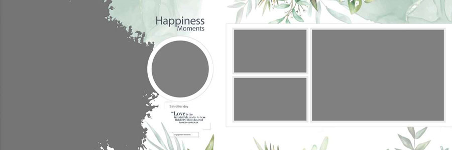 Engagement Moments 12x36 Album PSD Templates Free Download Engagement Moments 12x36 Album PSD Templates