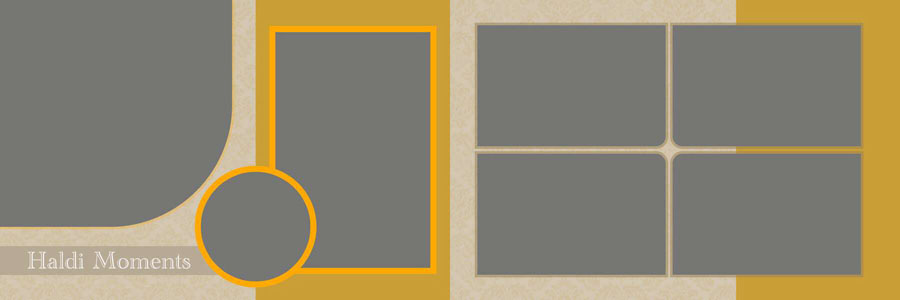 Haldi Ceremony 12x36 Album PSD Templates Free Download Haldi Ceremony 12x36 Album PSD Templates