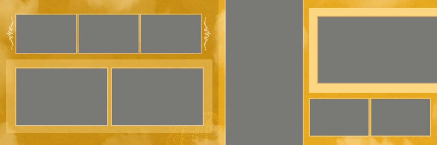 Haldi Ceremony 12x36 Album PSD Templates Free Download Haldi Ceremony 12x36 Album PSD Templates