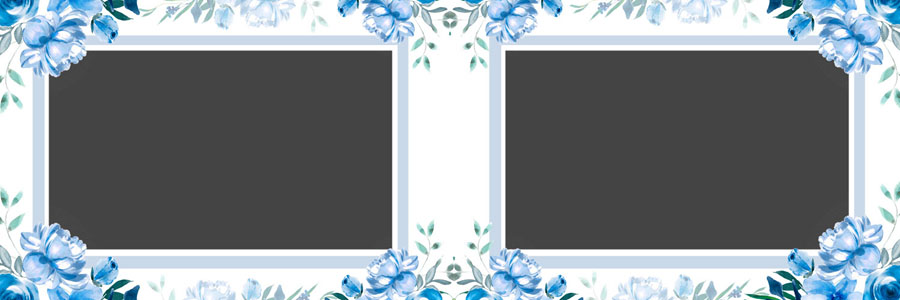 Latest Floral Wedding Album PSD 12x36 Designs 2025