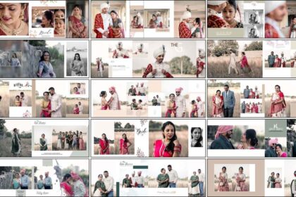Traditional Photo Album Design PSD 12x36 Templates 2025