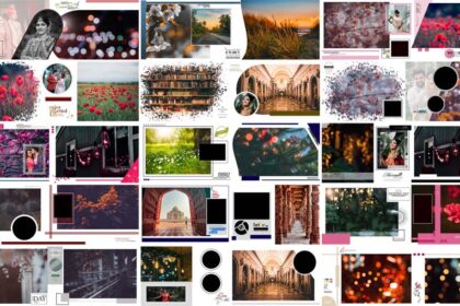 Best 30 Wedding Album DM 12x36 PSD Templates