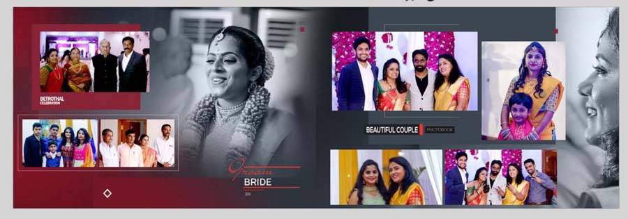 20 Betrothal Photo Album Design 12x36 PSD Free Download Betrothal Photo Album Design 12x36 PSD