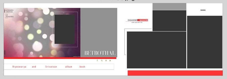 20 Betrothal Photo Album Design 12x36 PSD Free Download Betrothal Photo Album Design 12x36 PSD