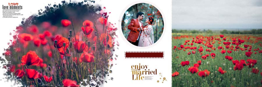 Best Wedding Album DM 12x36 PSD Templates Wedding Album DM 12x36 PSD Templates