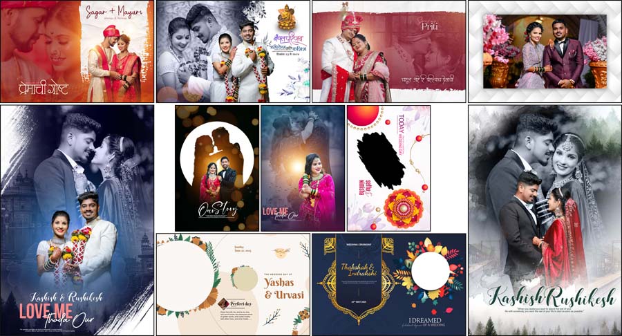 20 Free Indian Wedding Album Cover PSD 12x18 Designs 2025 20 Free Indian Wedding Album Cover PSD 12x18 Designs 2025