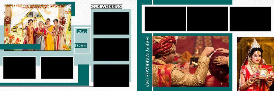 30 Creative 12x36 Wedding Album PSD Templates 2025 Creative 12x36 Wedding Album PSD Templates 2025