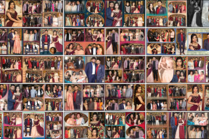 12x36 Reception Photo Album Design PSD Templates