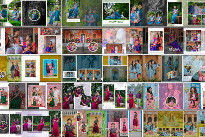 15 Maternity Album Design PSD Templates 12x36