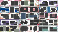 25 Floral Wedding Album Design 12x36 PSD Templates 2026