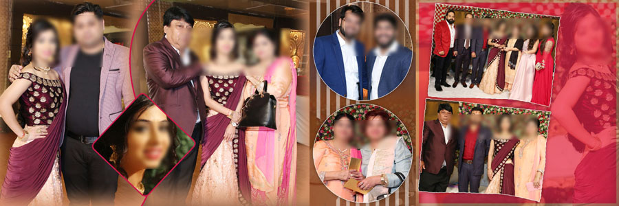 creative wedding reception album psd with clean layout