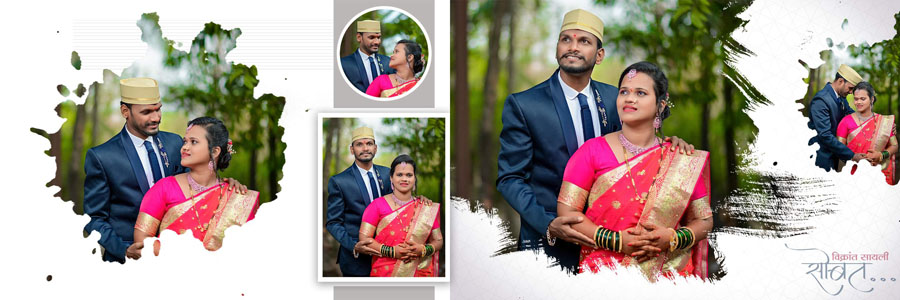 Latest 12x36 wedding album design PSD 2026 collection