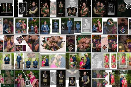 20 Marathi Wedding Album Design 12x36 PSD Templates