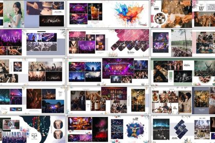 20 Latest 12x36 Album PSD Templates Free Download