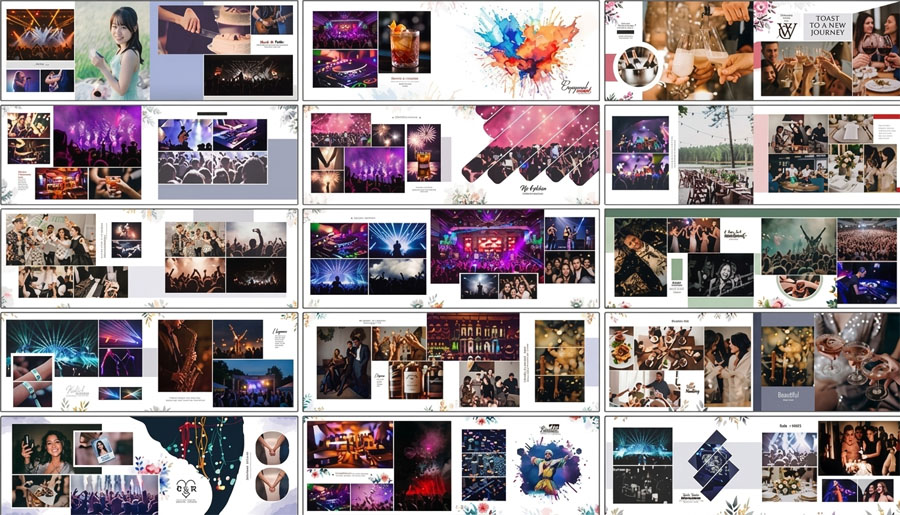 20 Latest 12x36 Album PSD Templates Free Download