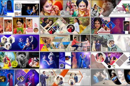 20 Latest 12x36 Pre-Wedding Album PSD Designs Free Download