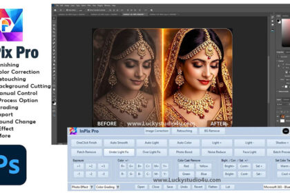 InPix Pro: One Click Photo Finishing & Color Correction Software