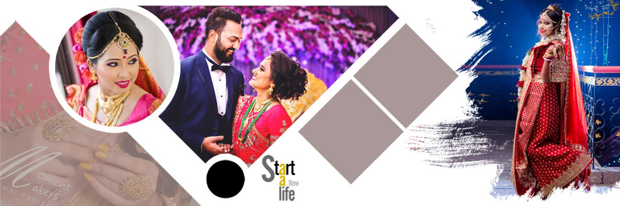 12x36 pre-wedding couple album design in Photoshop